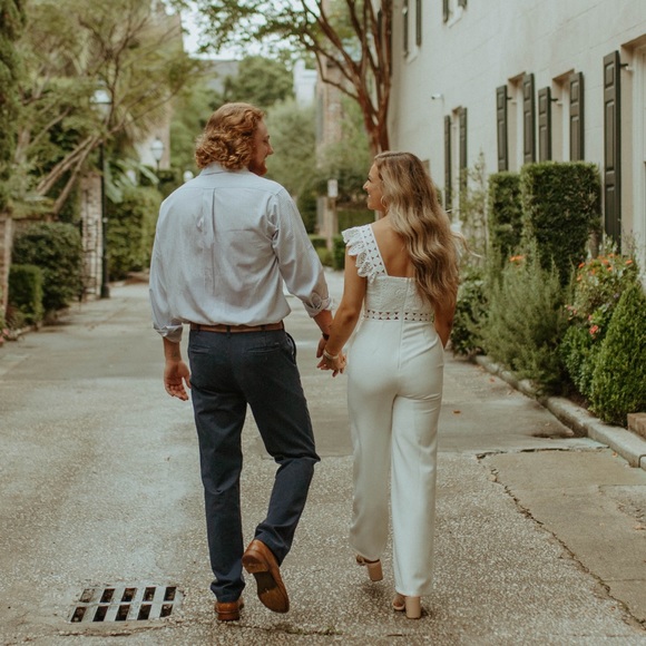 White Jumpsuit - Picture 3 of 4